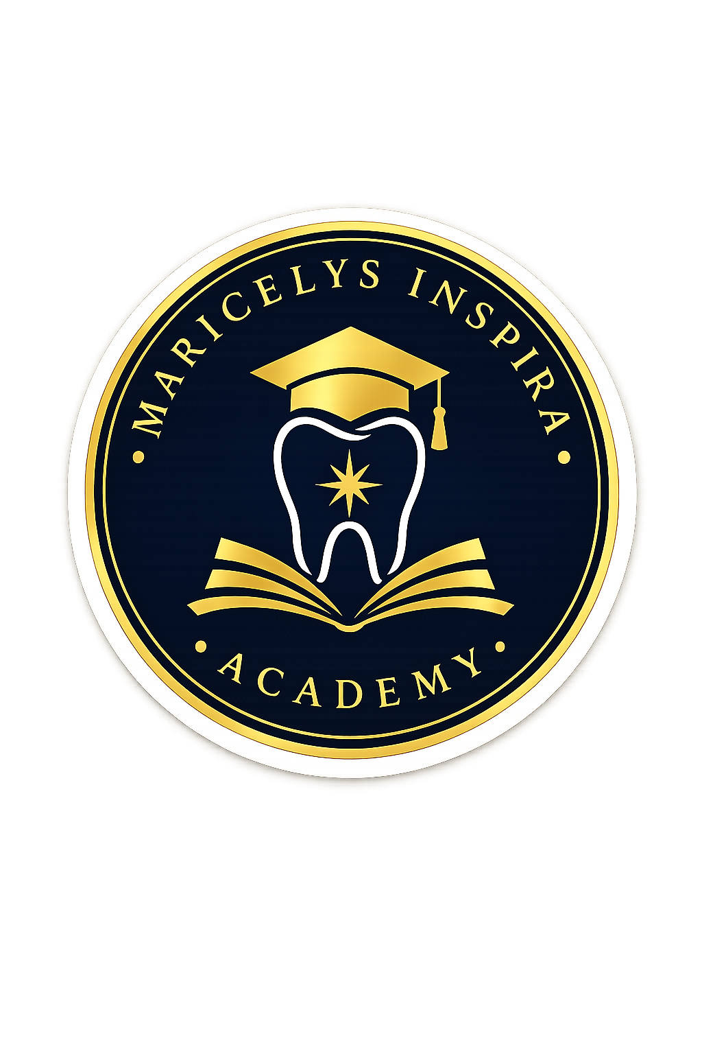 Logotipo de Maricelys Inspira Academy